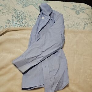 Izod Light Blue Stretch Shirt